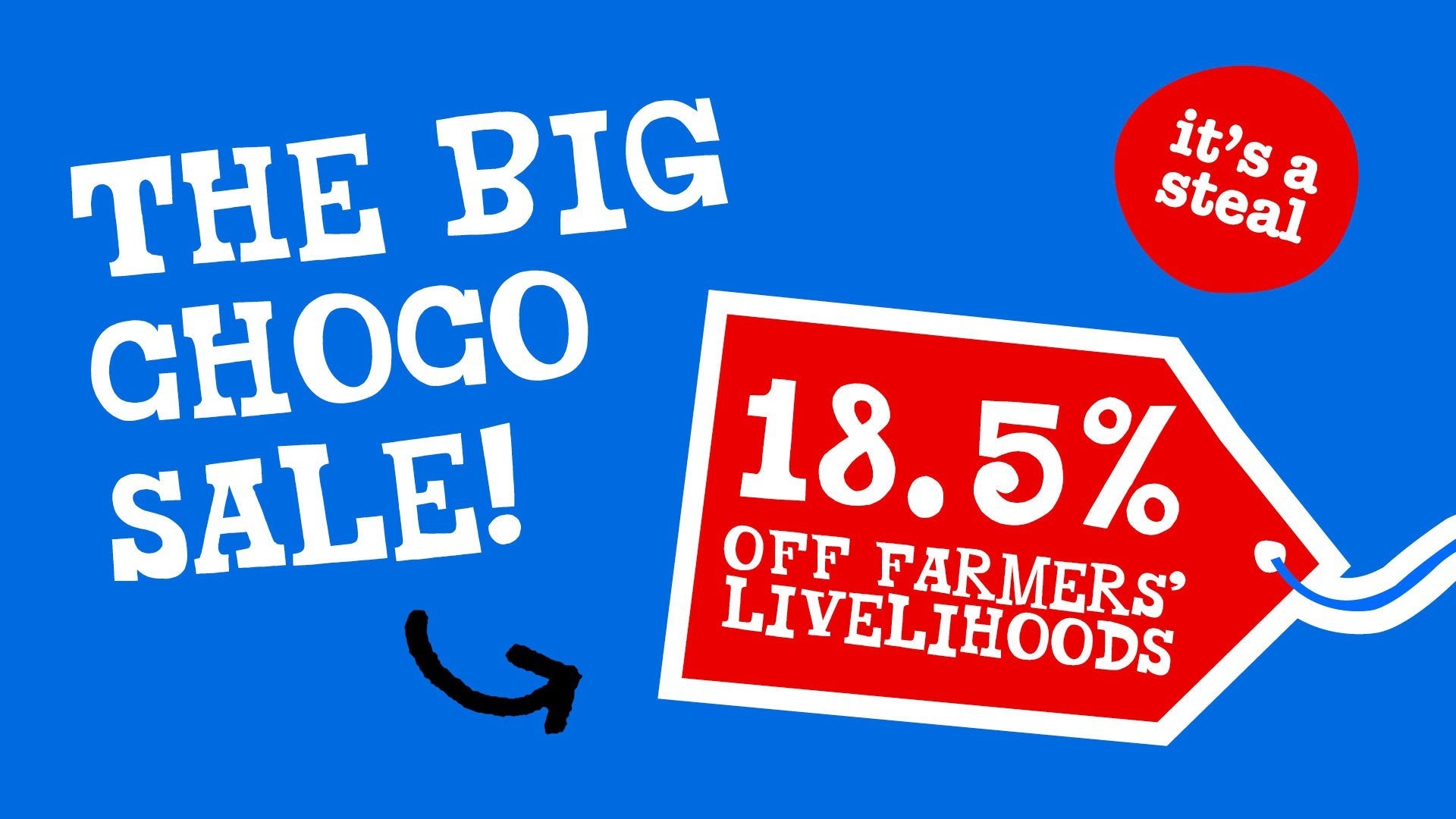 Big Choco Sale: It’s a steal!-Tony’s Chocolonely