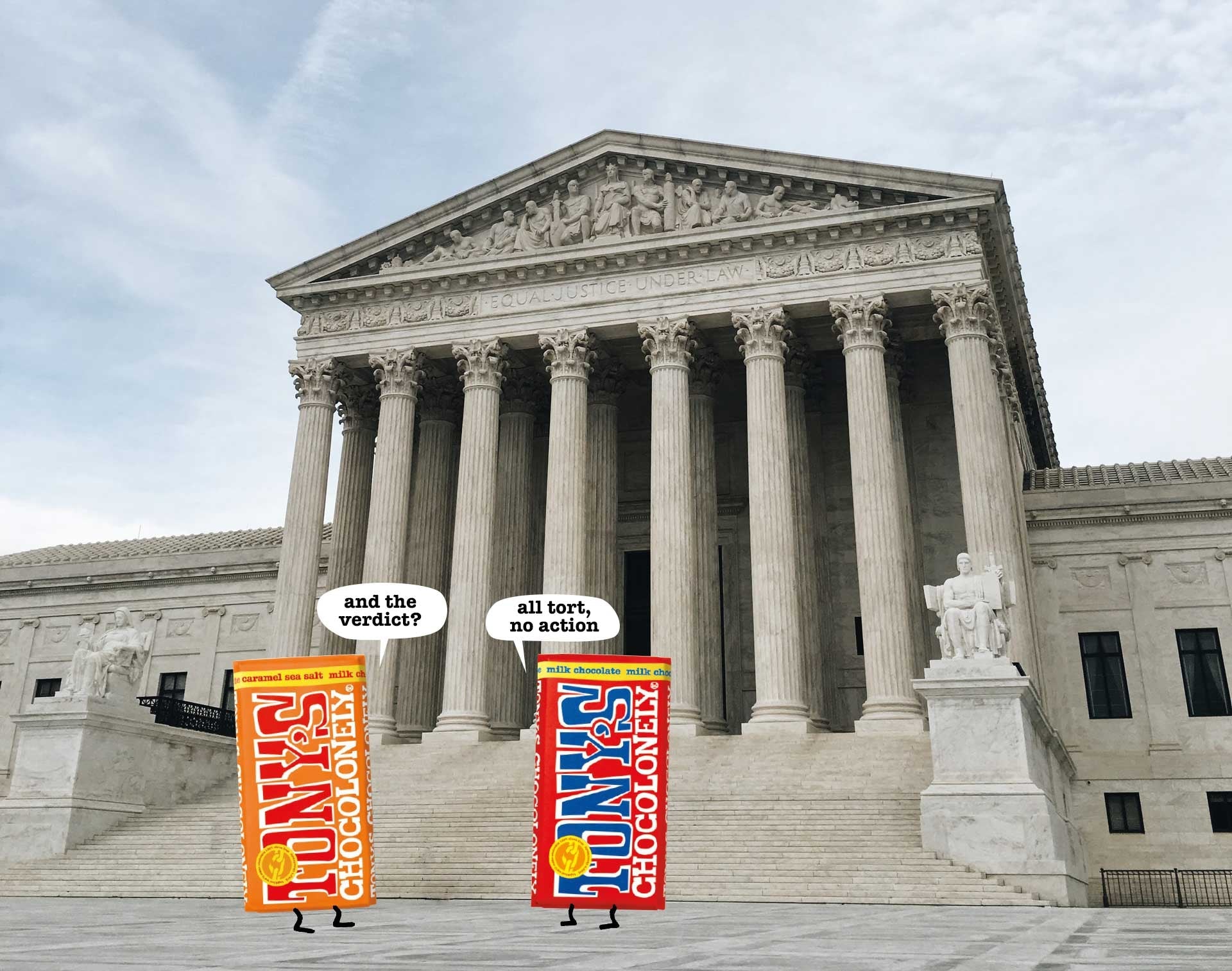 U.S. Supreme Court lets Big Choco walk on child labor charges-Tony’s Chocolonely