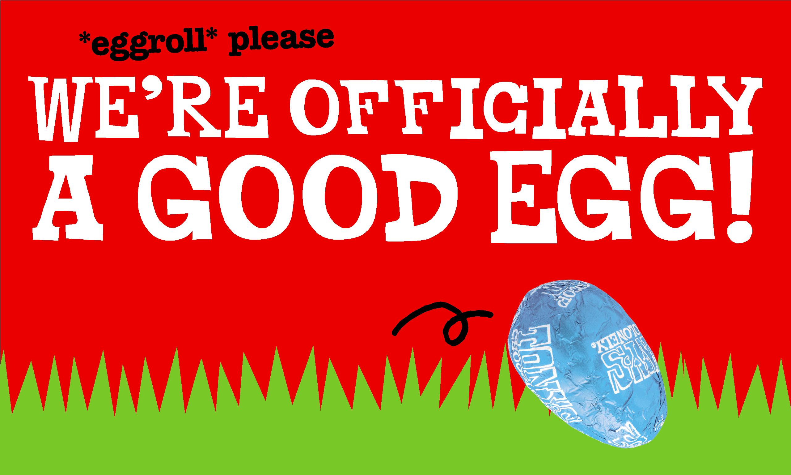 We're officially a Good Egg!-Tony’s Chocolonely