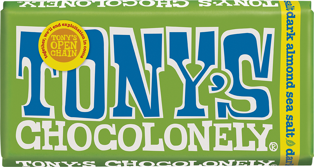 vegansk mörk mandel havssalt 51%