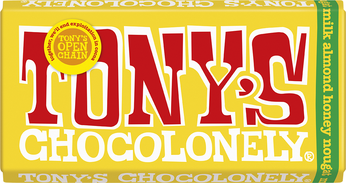 mjölkmandel honung nougat 32%