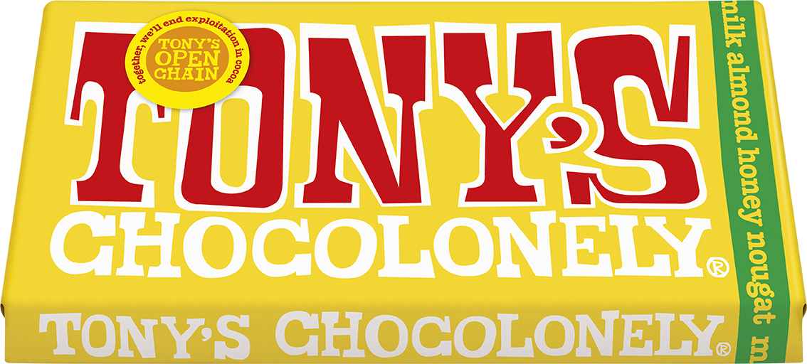 mjölkmandel honung nougat 32%