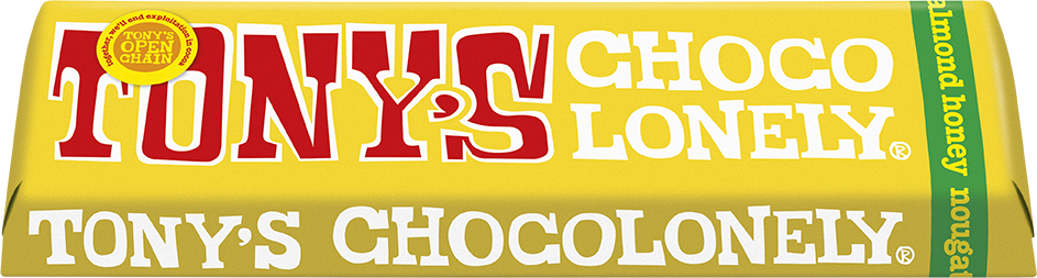 mjölkmandel honung nougat 32%