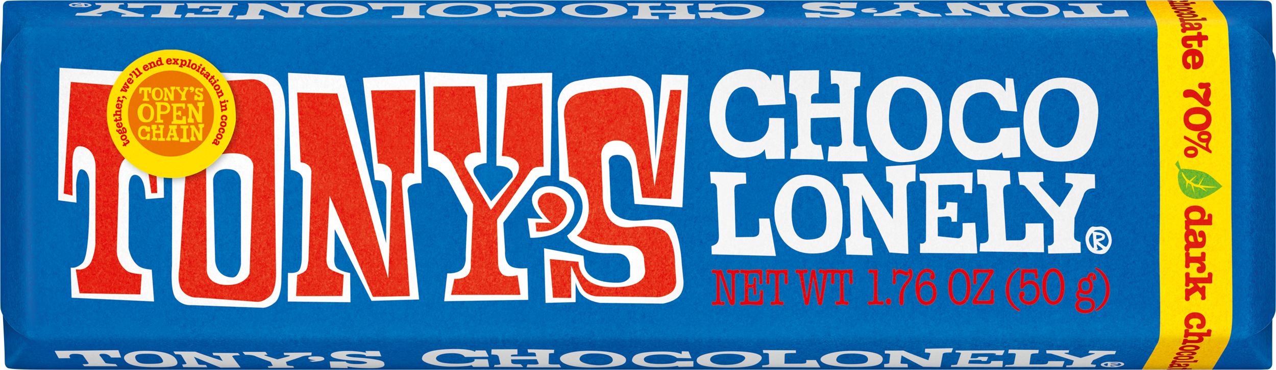 dark chocolate 70%-Tony’s Chocolonely