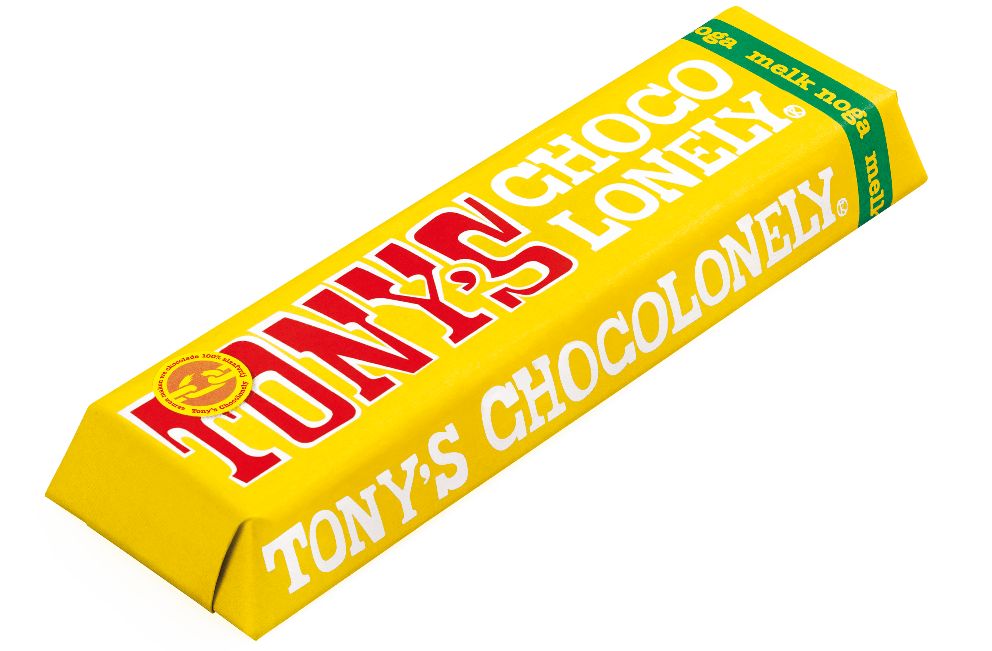 milk almond honey nougat 32%-Tony’s Chocolonely