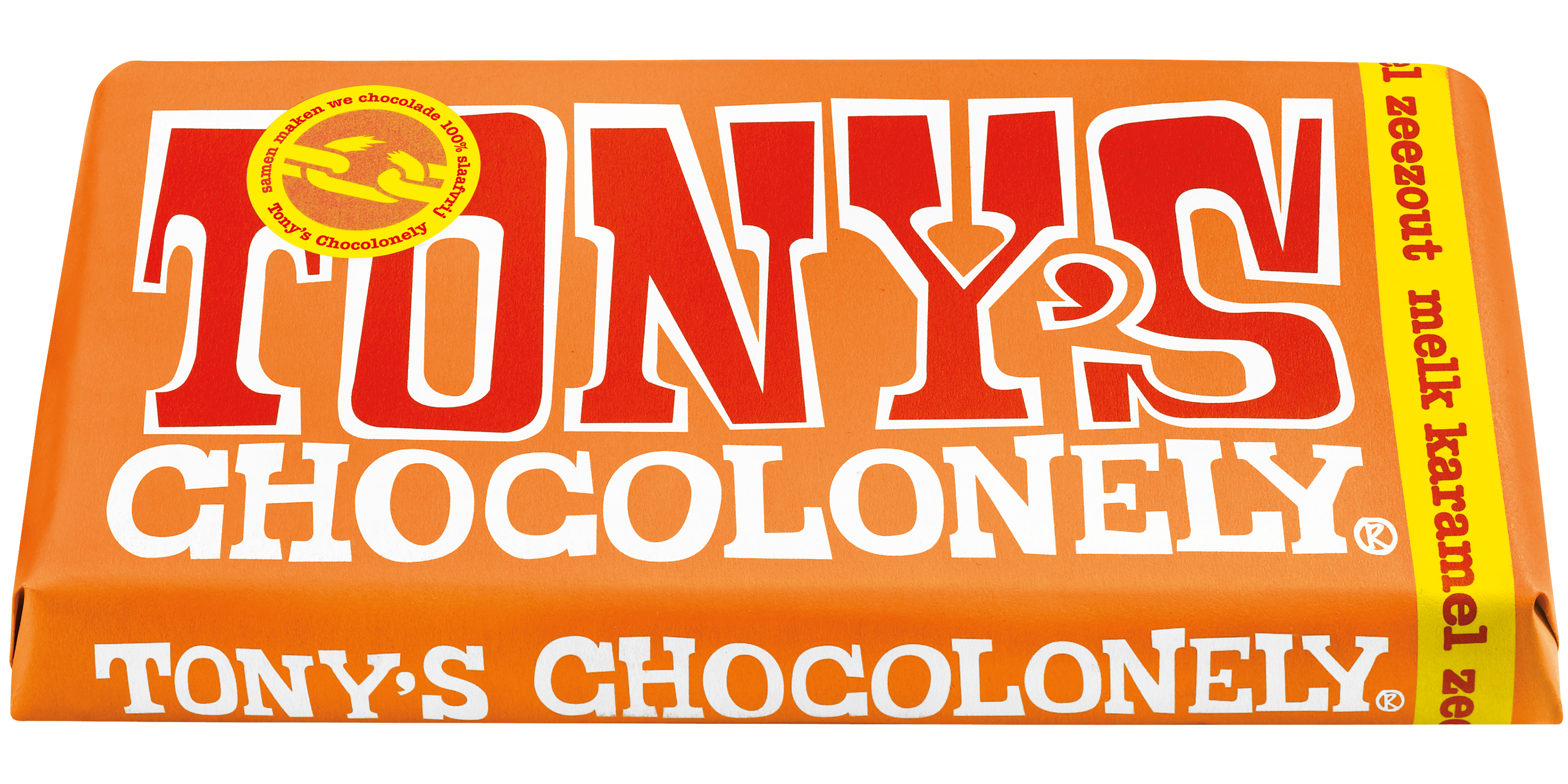 milk caramel sea salt 32%-Tony’s Chocolonely