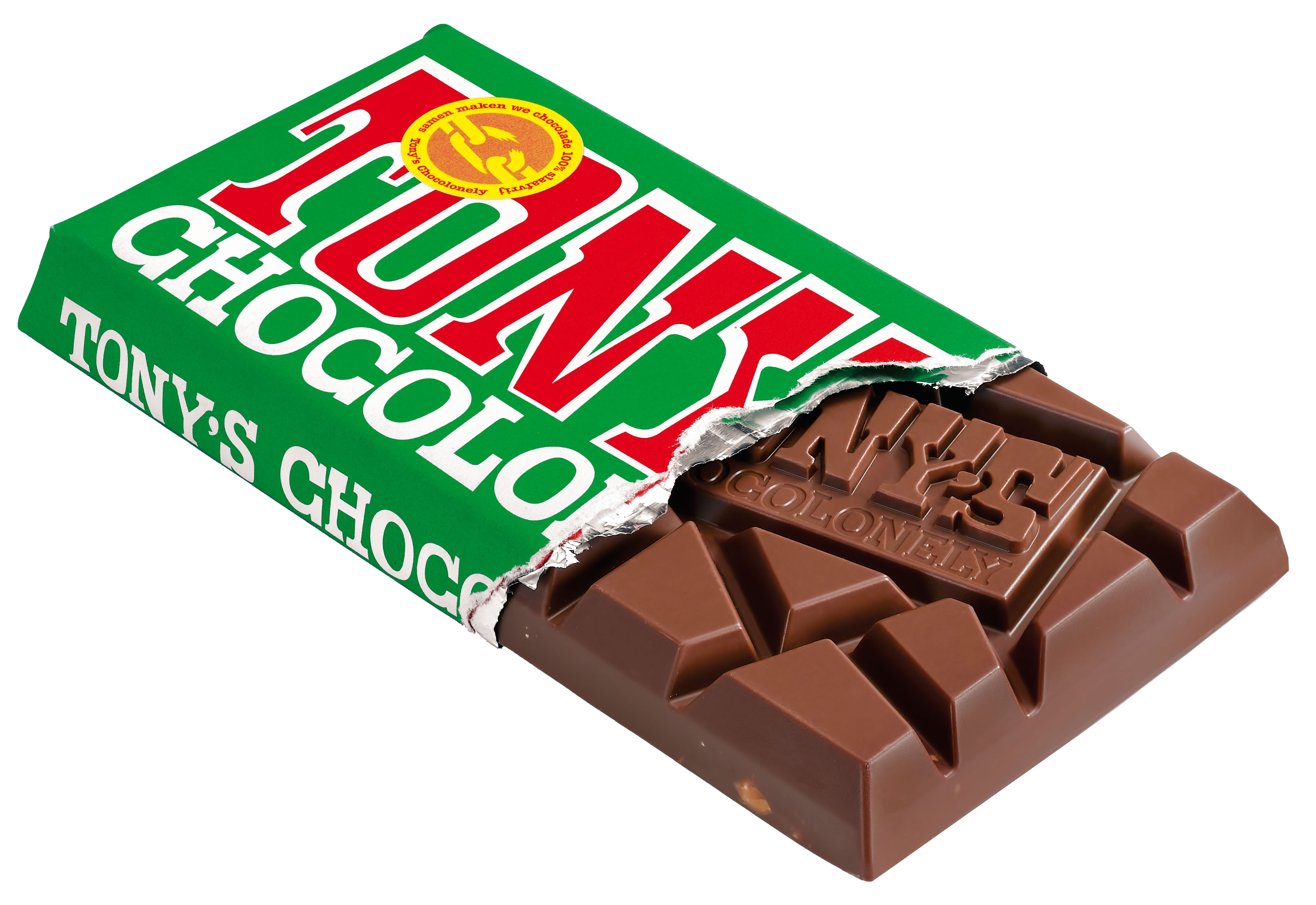 milk hazelnut 32%-Tony’s Chocolonely